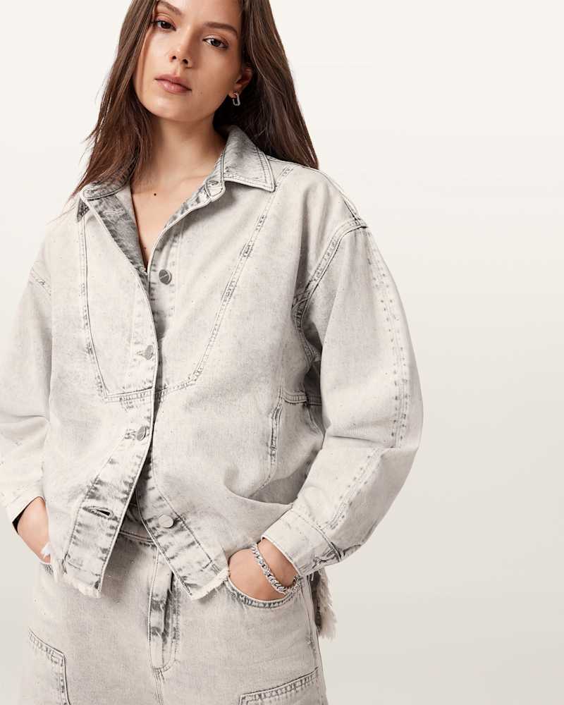 Hettie Oversized Shacket