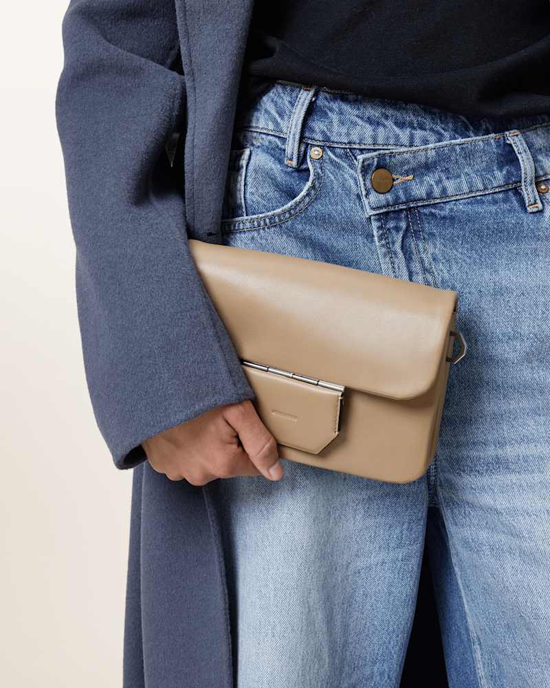 Ondine Leather Shoulder Bag