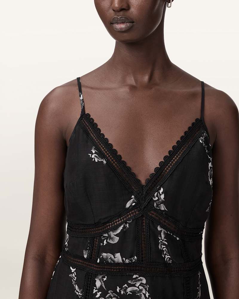 Zia Asymmetric Mini Dress 