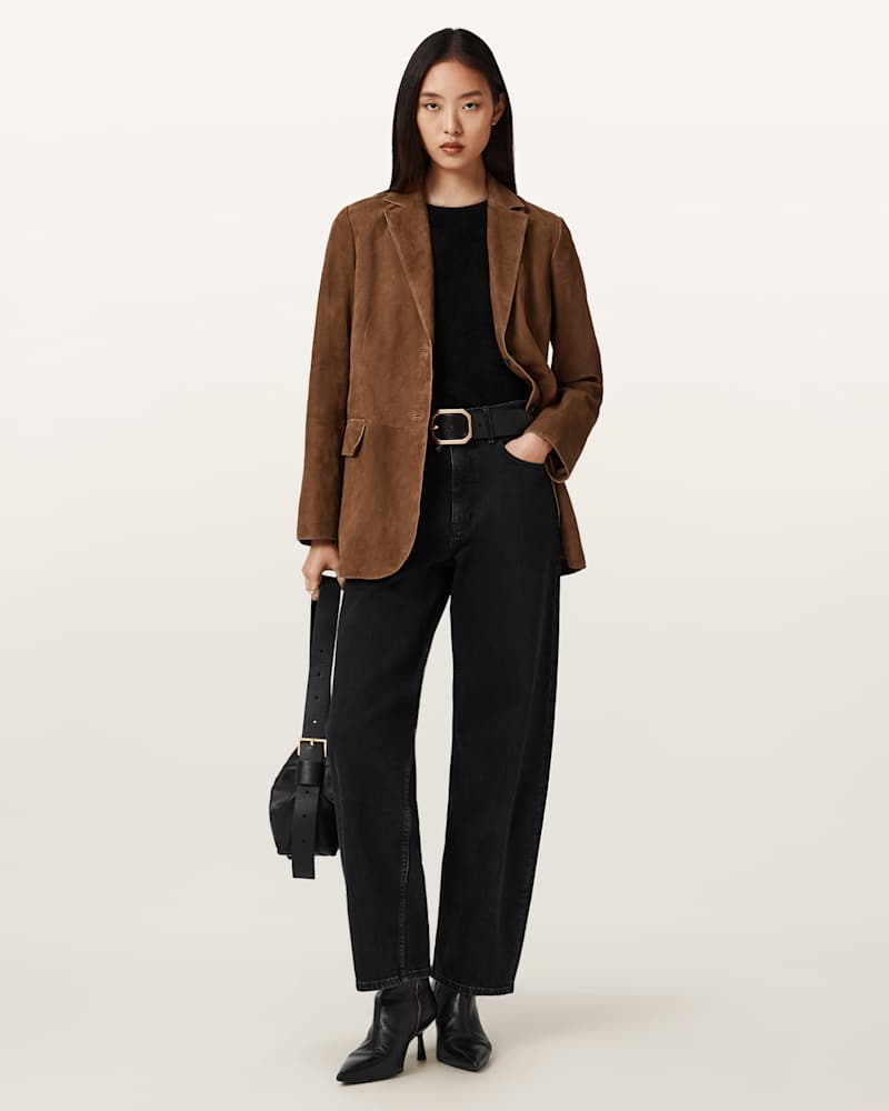 Arna Suede Blazer