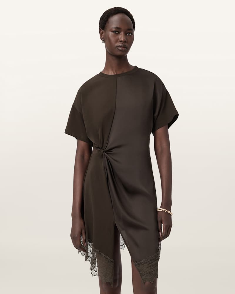 Lana Lace Mini Dress 