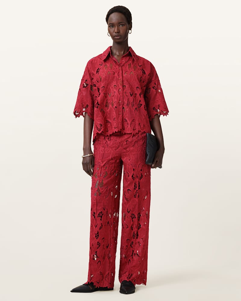 Charli Relaxed Fit Embroidered Shirt