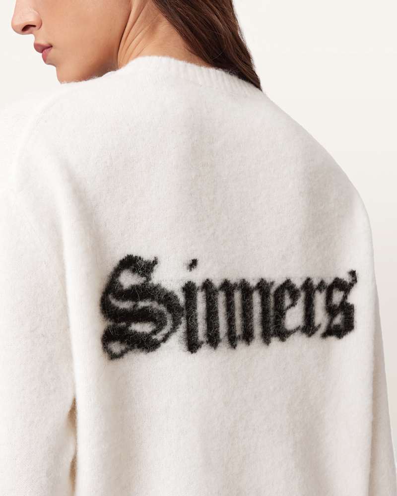 Saints Wool Blend Jumper