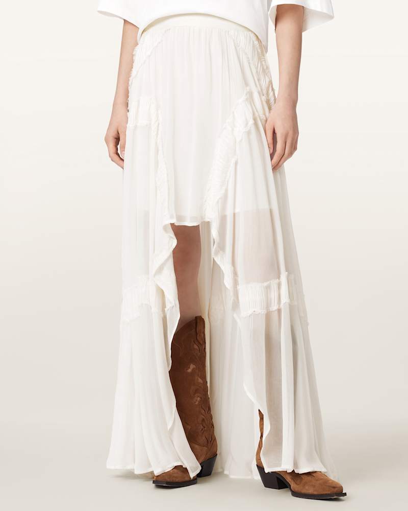 Dorina Voluminous Maxi Skirt