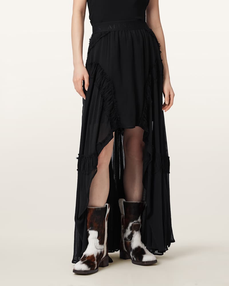 Dorina Voluminous Maxi Skirt 