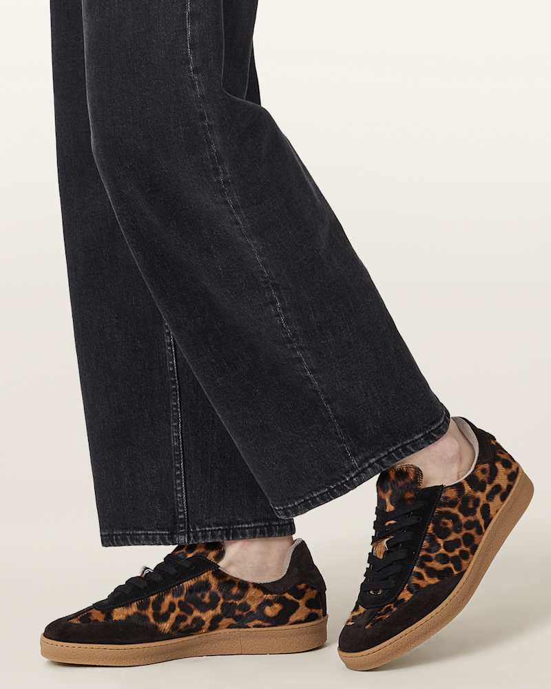 Thelma Fur Low Top Trainers