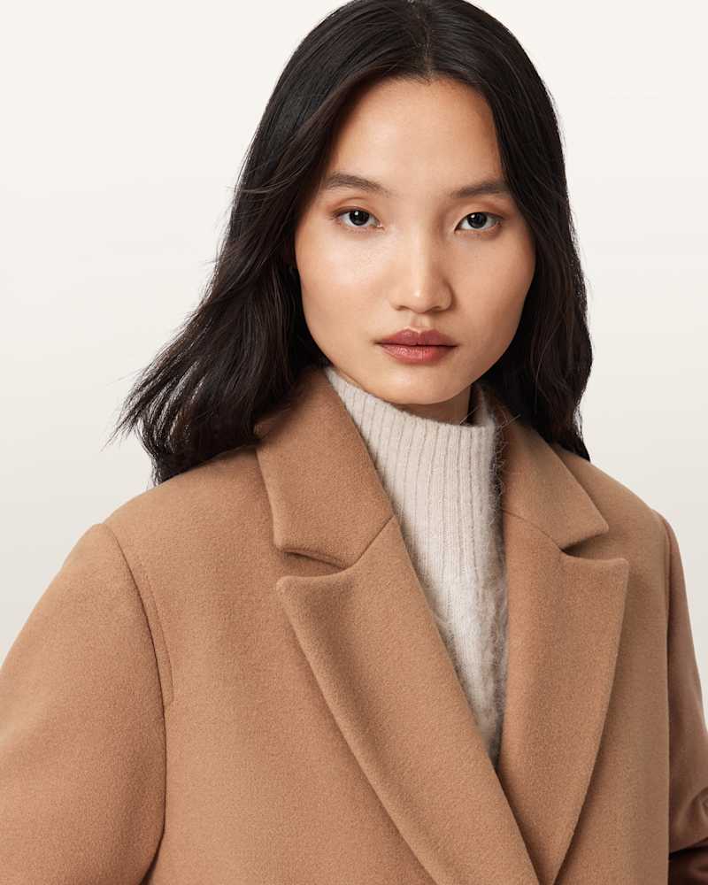 Nellie Double Breasted Coat