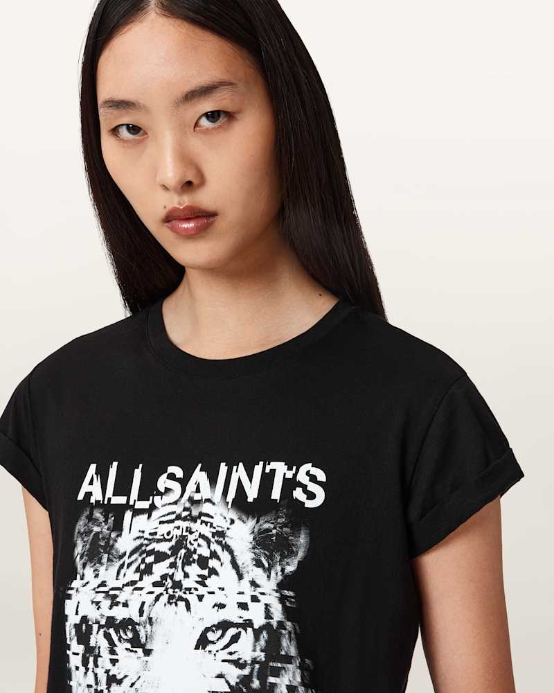 Static Graphic Anna T-Shirt
