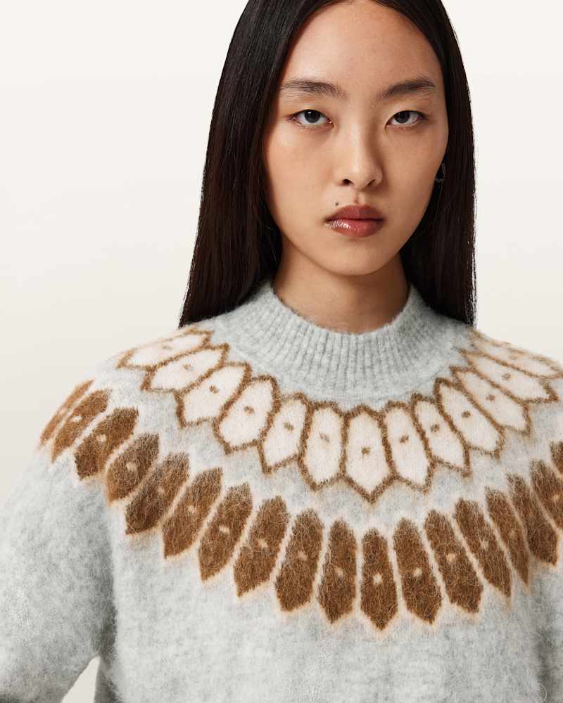 Clyde Funnel Neck Jumper