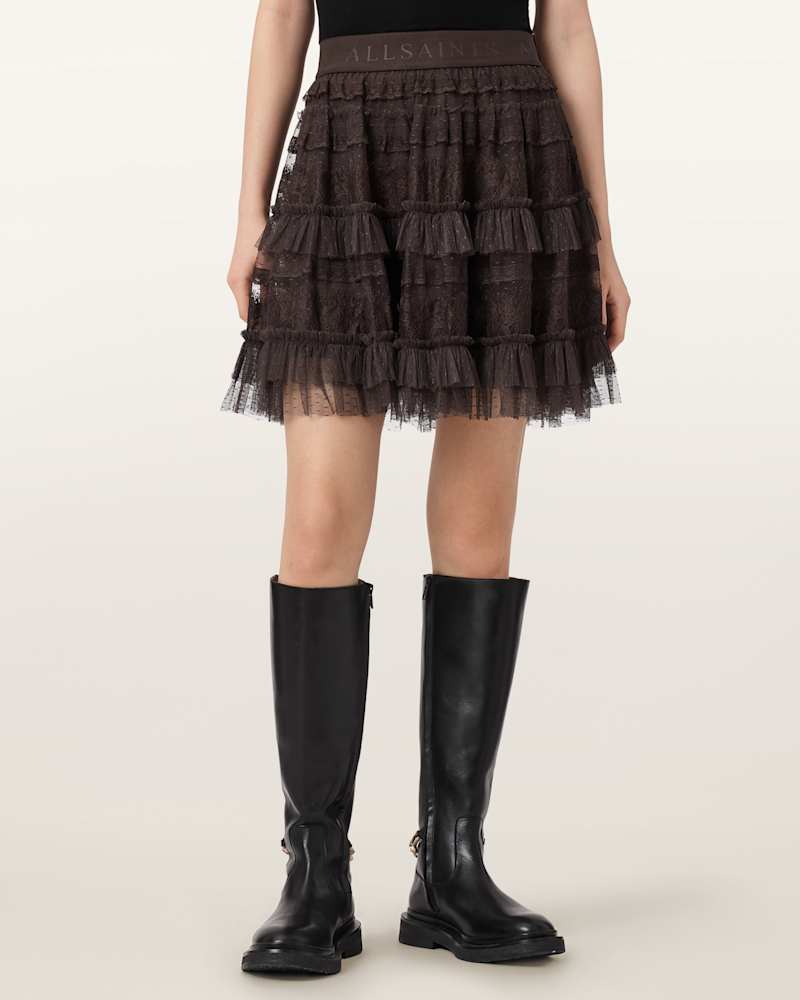 Arlea Lace Mini Skirt