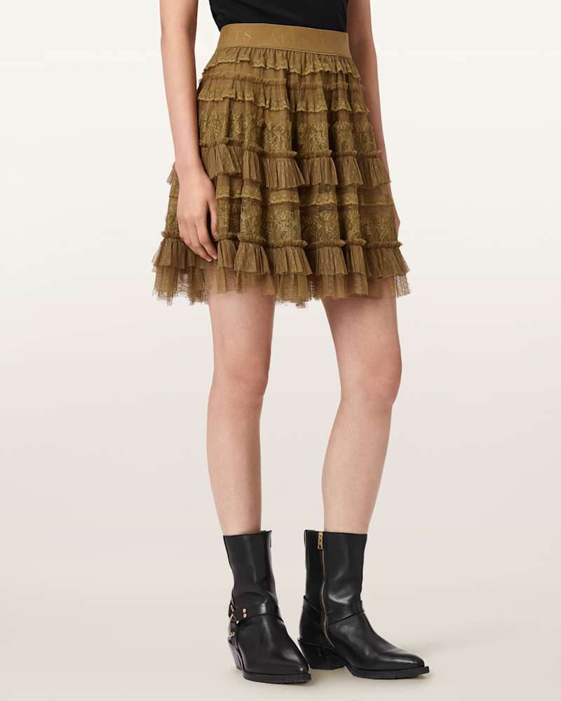 Arlea Lace Mini Skirt