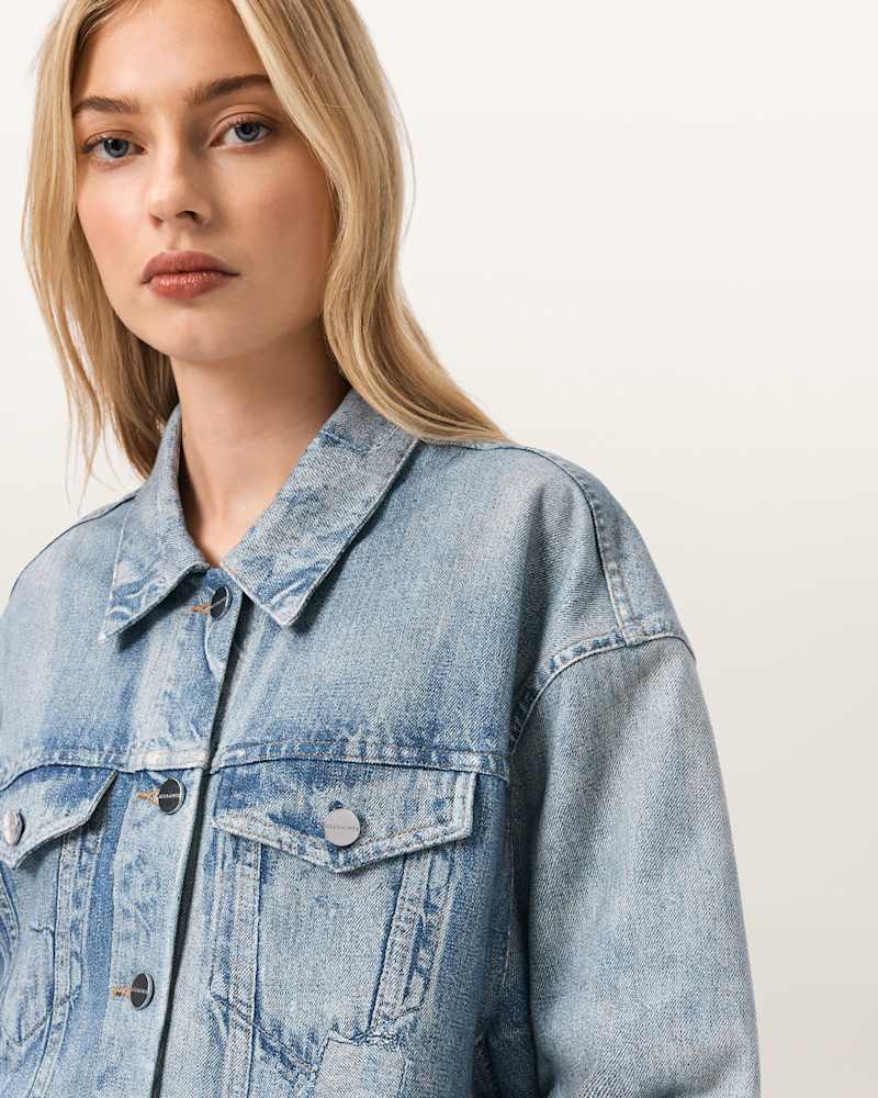 Anders Terry Illusion Shacket