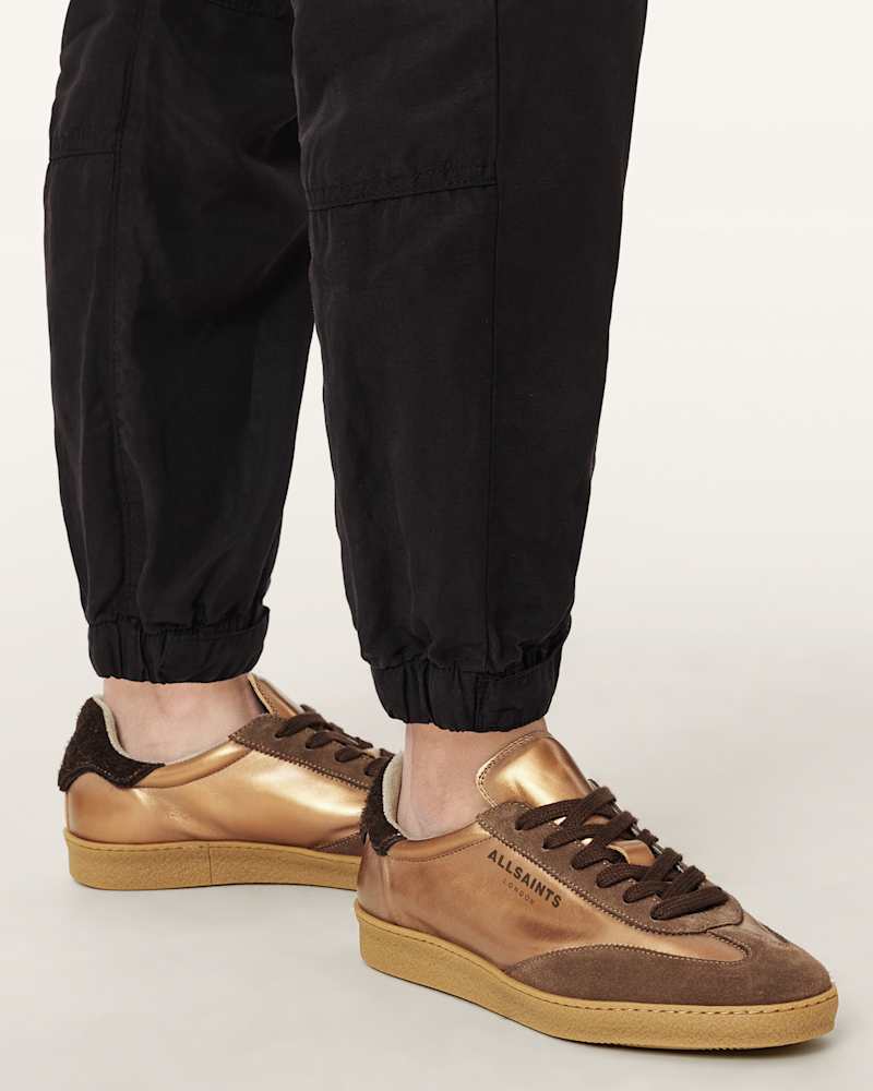 Thelma Suede Low Top Trainers