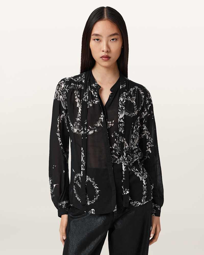 Hilda Embellished Shirt