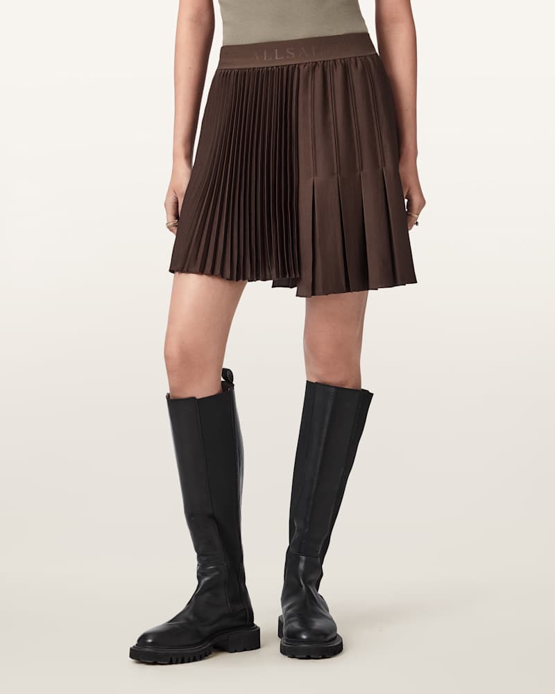 Jax Asymmetric Mini Skirt