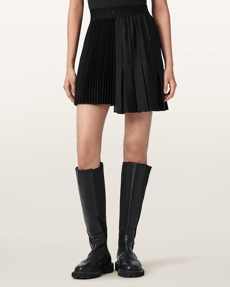 Jax Asymmetric Mini Skirt