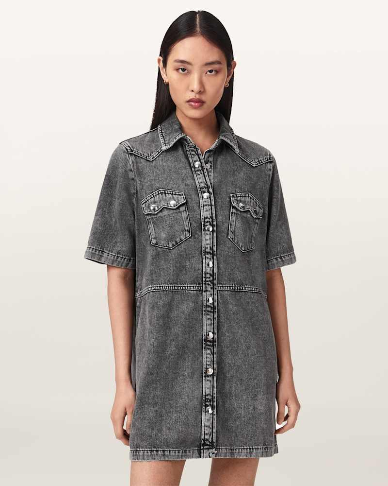Rock Denim Mini Dress