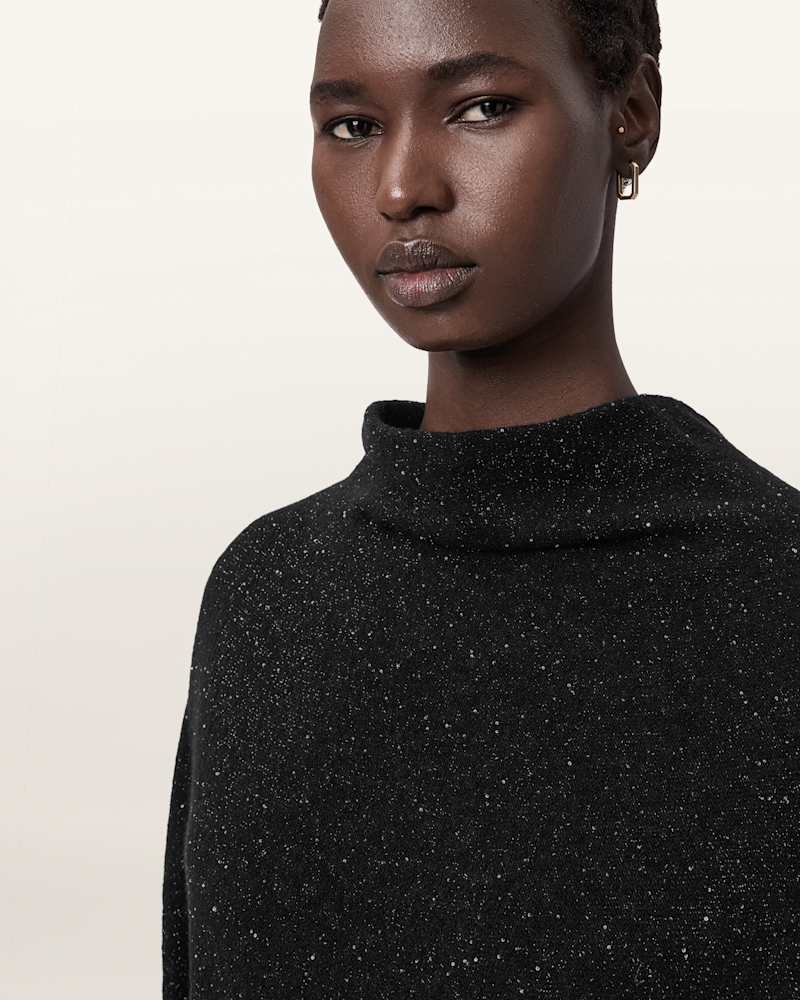 Ridley Cropped Sparkle Jumper