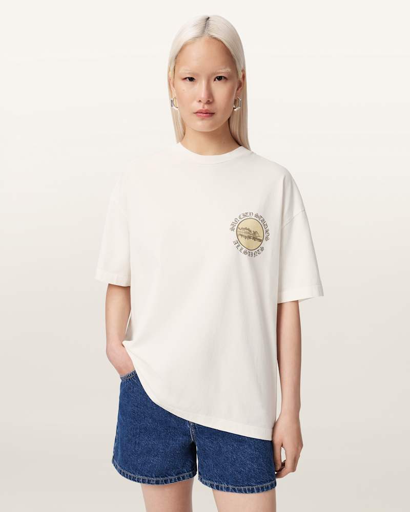 Sun City Etta Oversized Graphic T-Shirt
