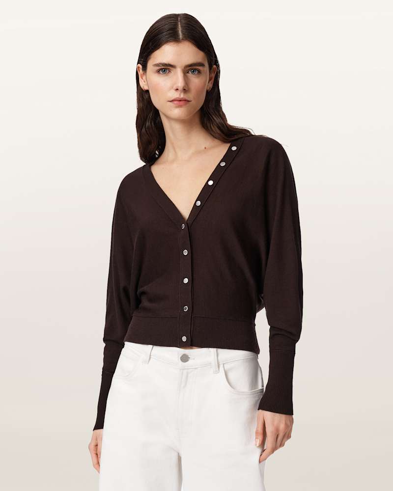 Honor V-neck Merino Cardigan