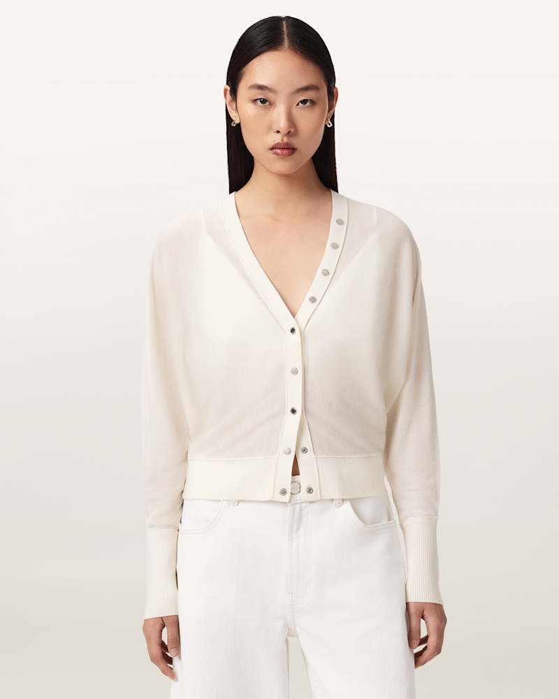 Honor V-neck Merino Cardigan