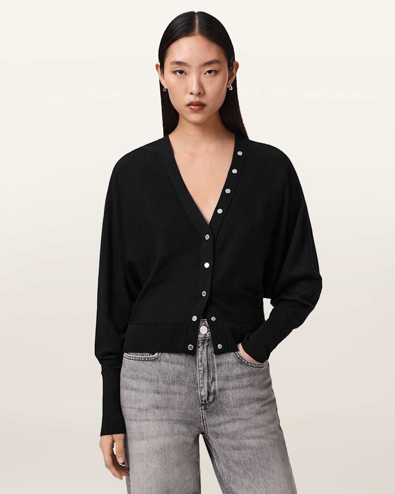 Honor V-neck Merino Cardigan