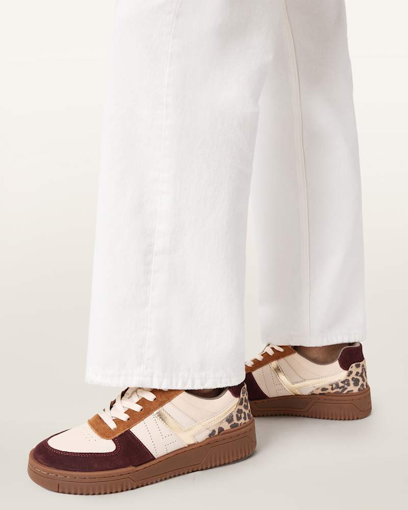 Vix Low Top Suede Trainers