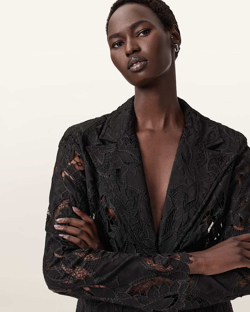 Charli Relaxed Fit Embroidered Jacket