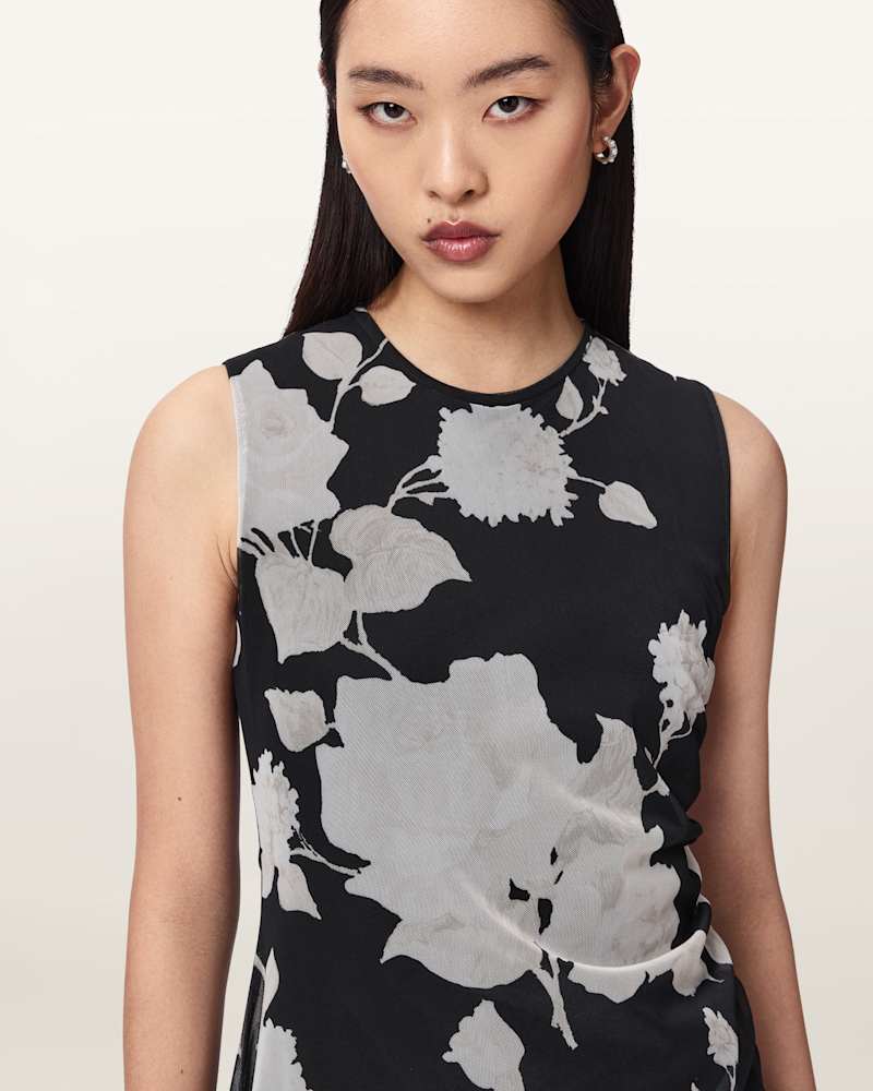Riley Slim Fit Floral Mini Dress 