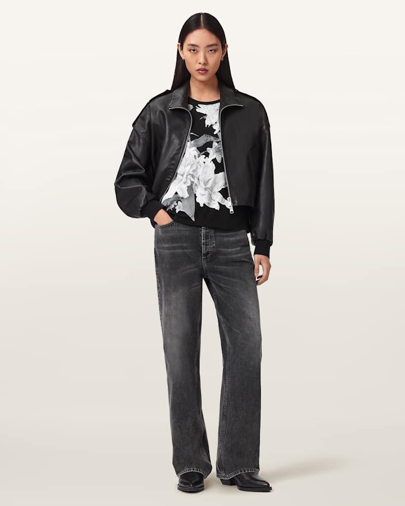 Crystal Anna Floral T-Shirt