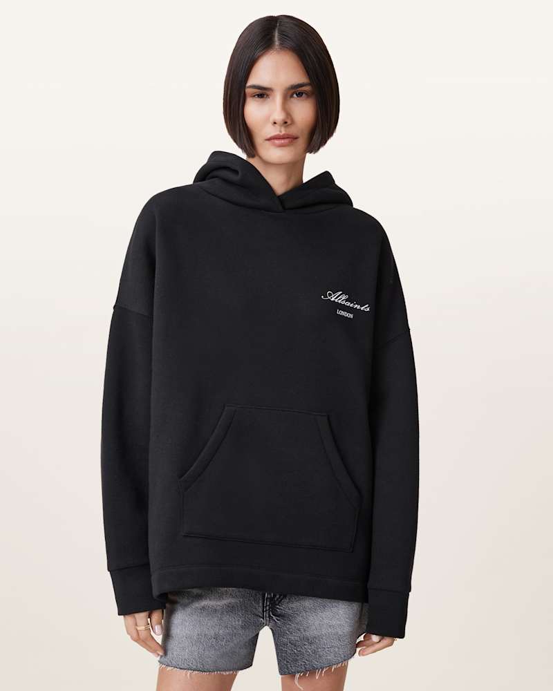 Shkull Etienne Graphic Oversized Hoodie