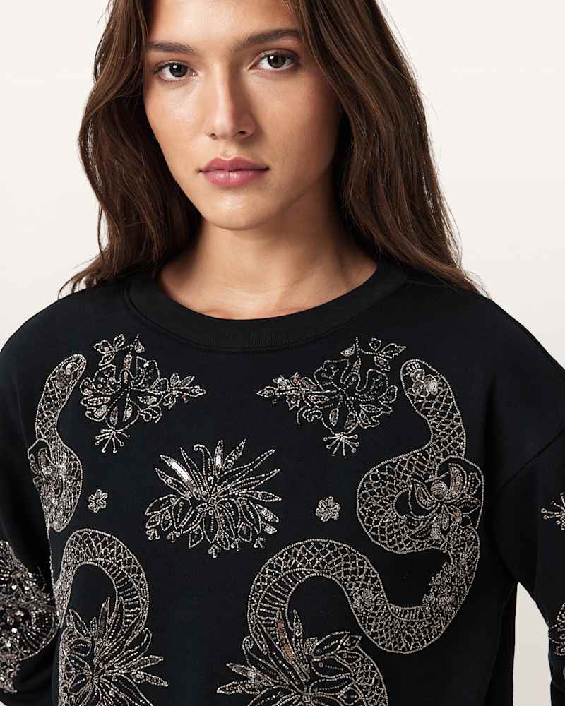 Cecile Embellished Pippa Sweatshirt