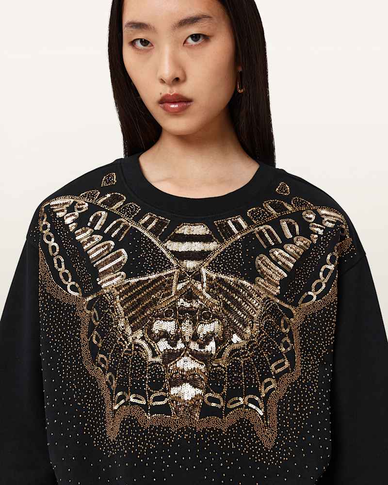Glide Separo Embellished Sweatshirt