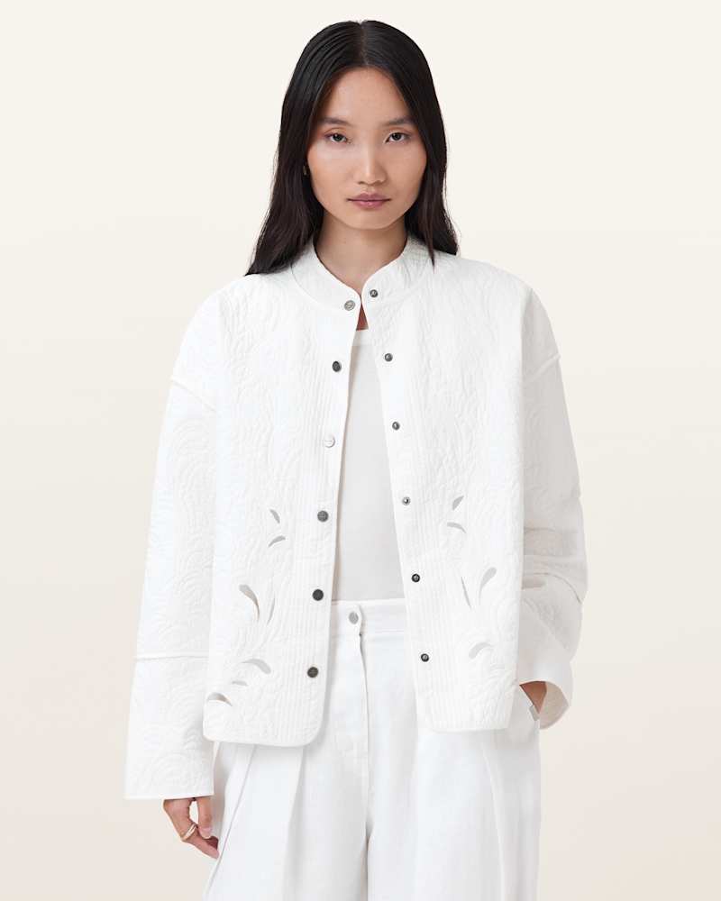 Clary Relaxed Fit Cotton Shacket