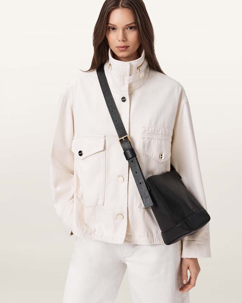 Alba Mini Leather Crossbody Bag