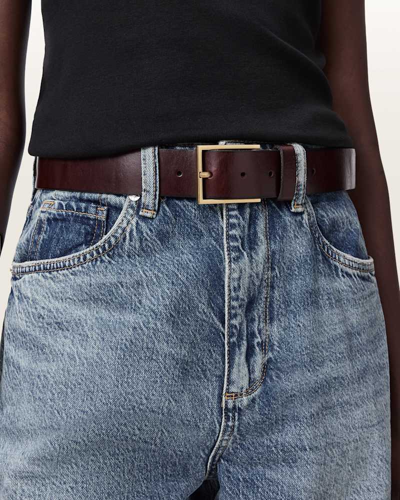 Etta Leather Belt