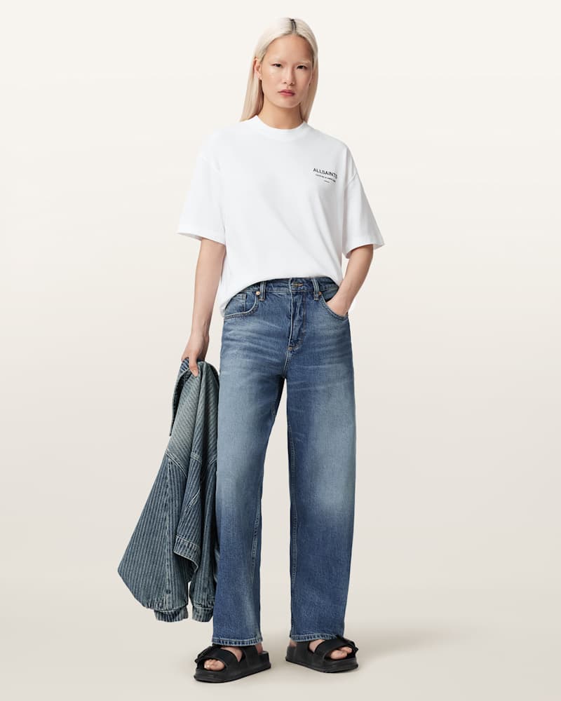 Dreamer Oversized Etta Short Sleeve T-Shirt