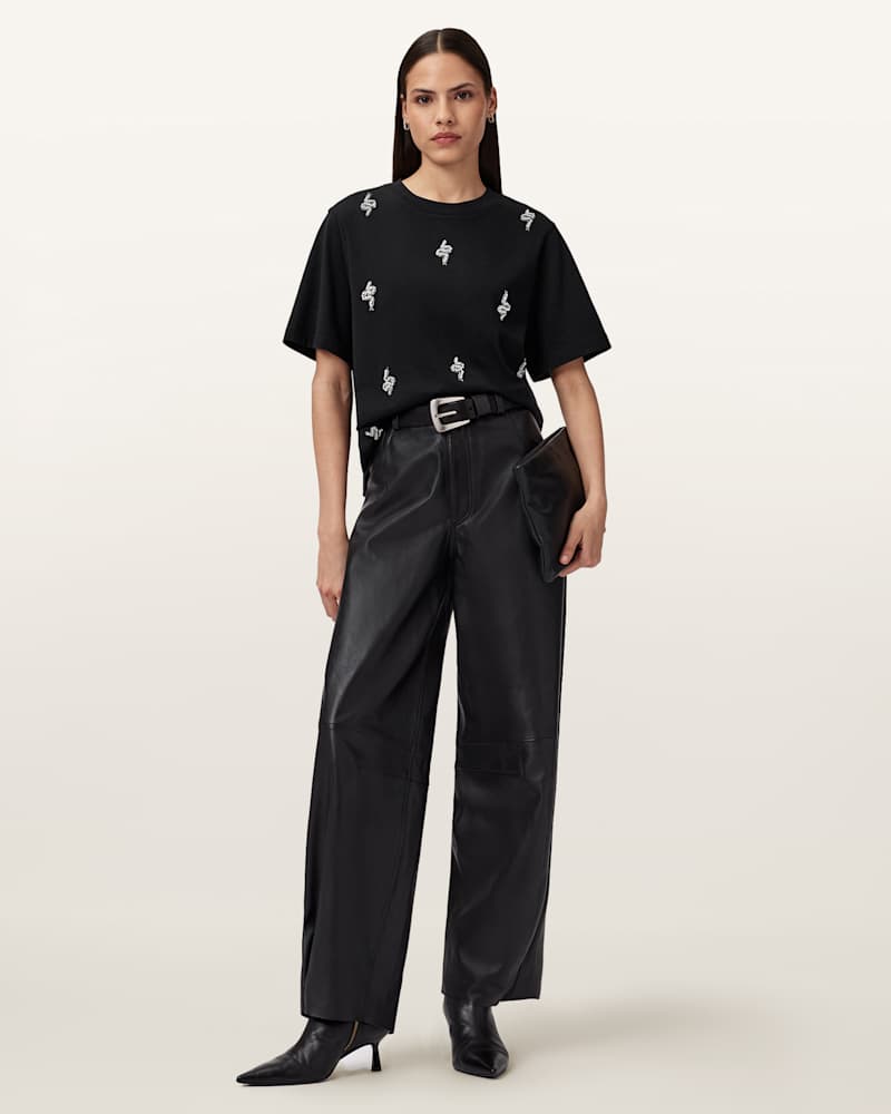 Rhea Embellished Lisa T-Shirt