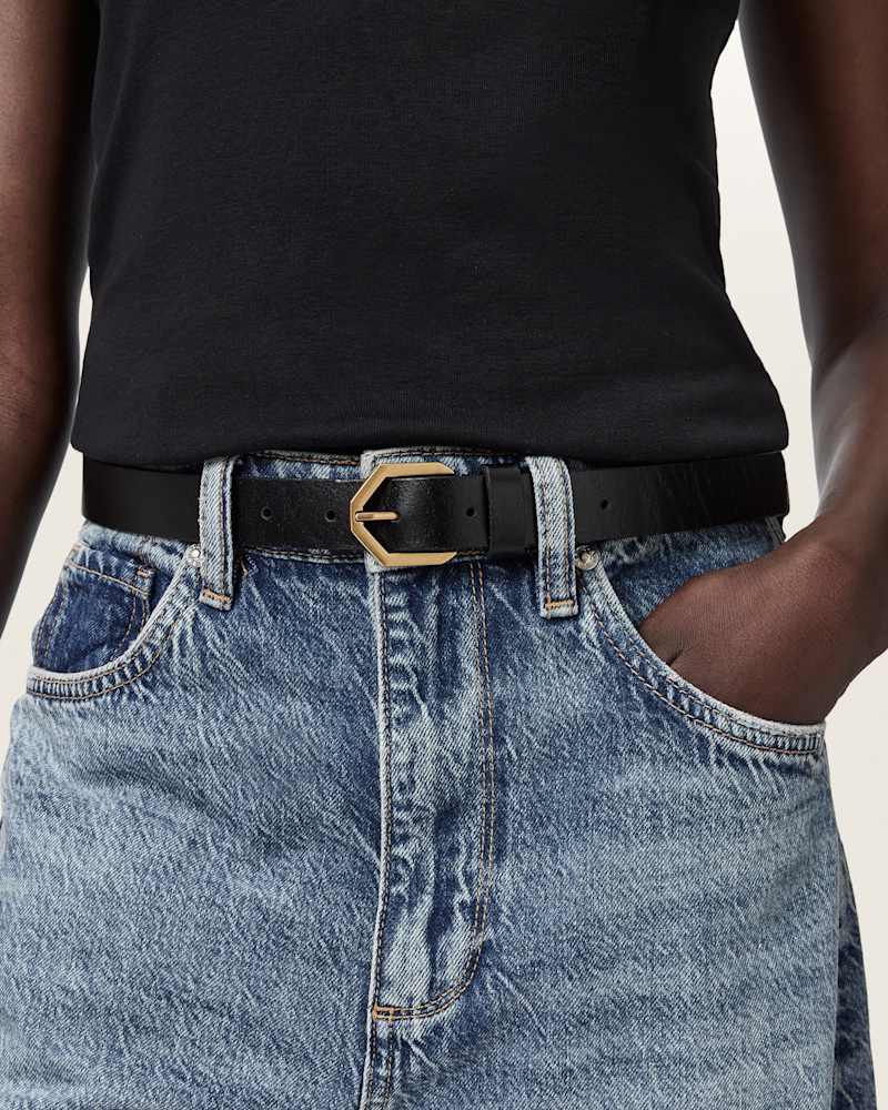 Amara Leather Waist Belt