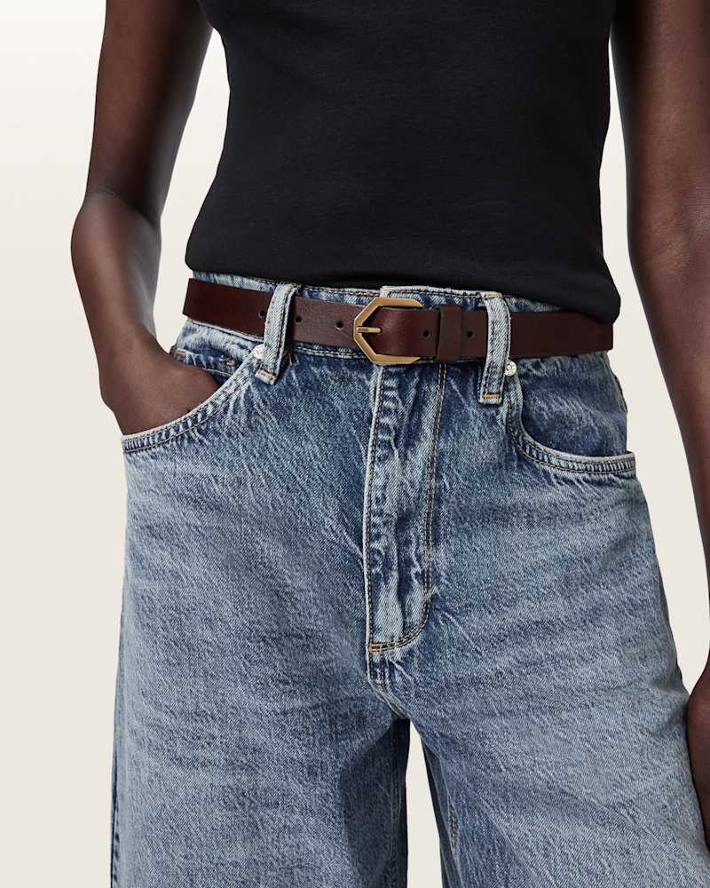 Amara Leather Waist Belt