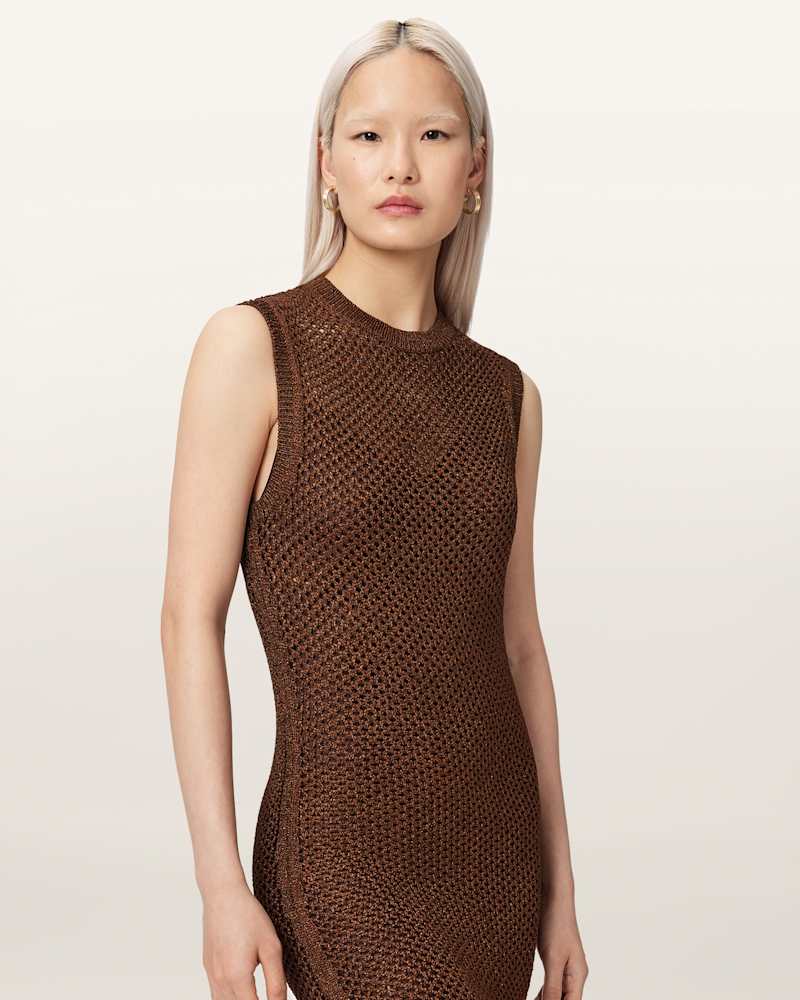 Jessie Slim Fit Knitted Midi Dress