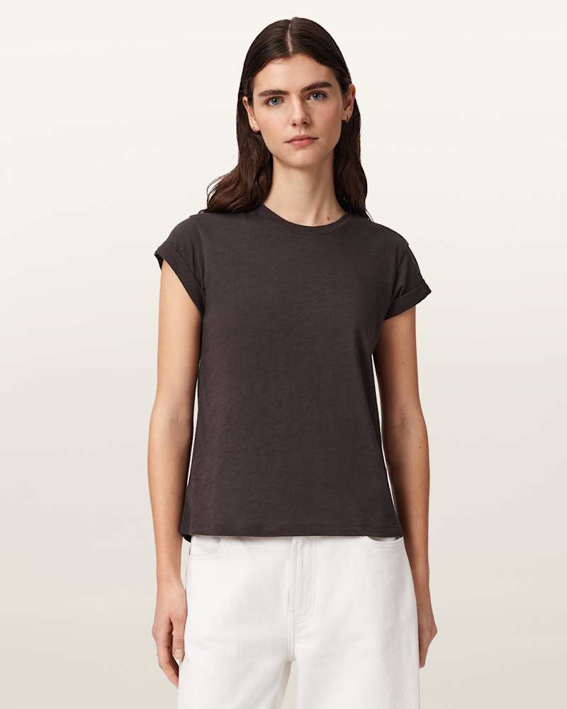 Anna Crew Neck Short Sleeve T-Shirt