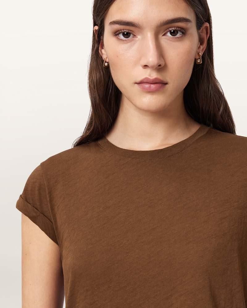 Anna Crew Neck Short Sleeve T-Shirt 