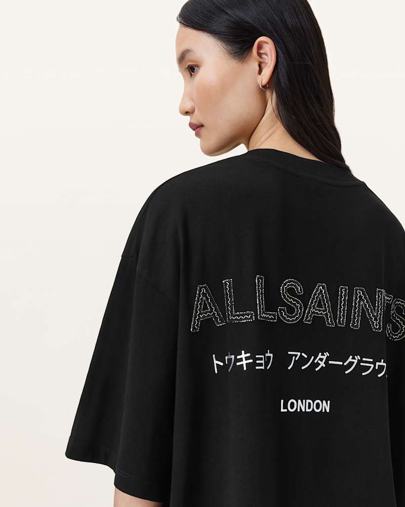 Underground Amelie Oversized T-shirt