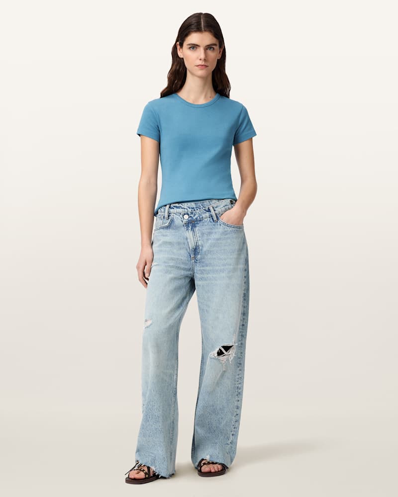 Stevie Slim Fit Short Sleeve T-Shirt 