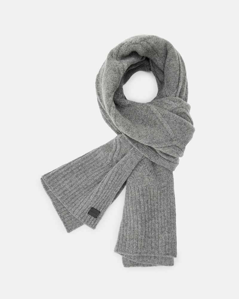 Laurie Cable Knit Brushed Scarf