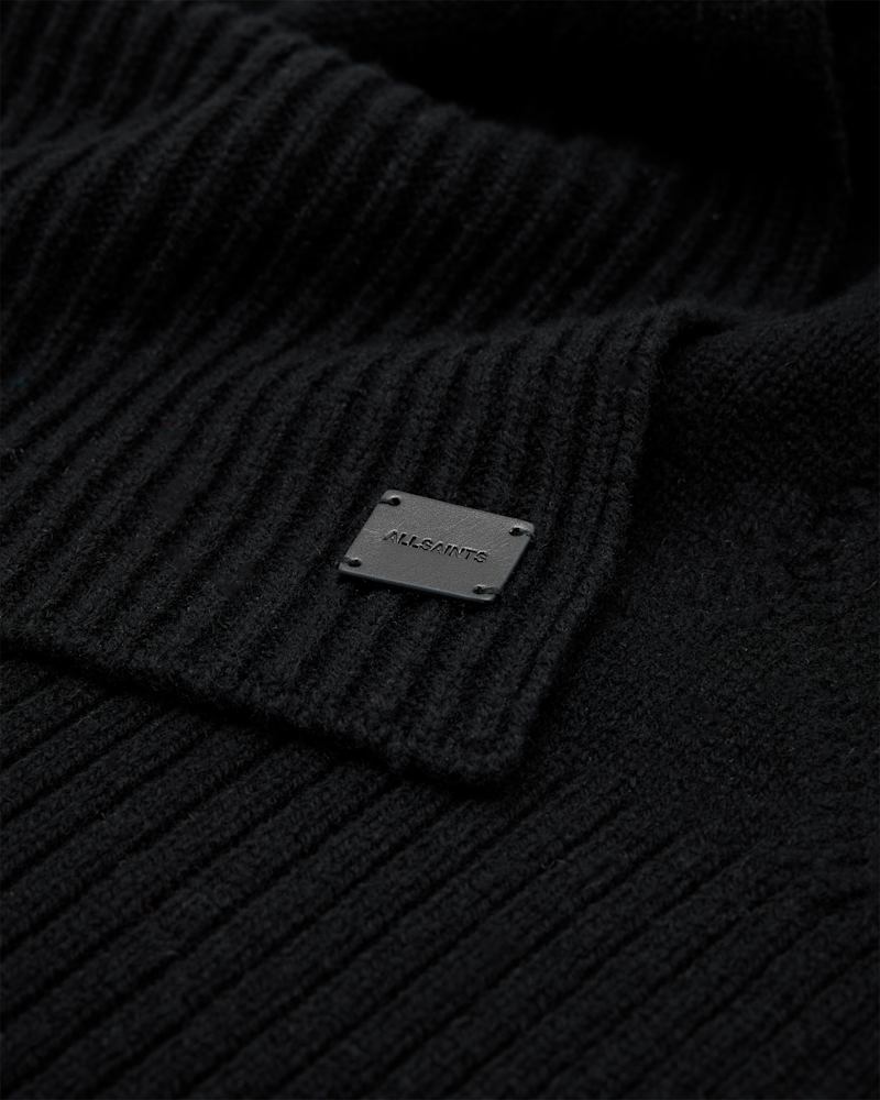 Laurie Cable Knit Brushed Scarf