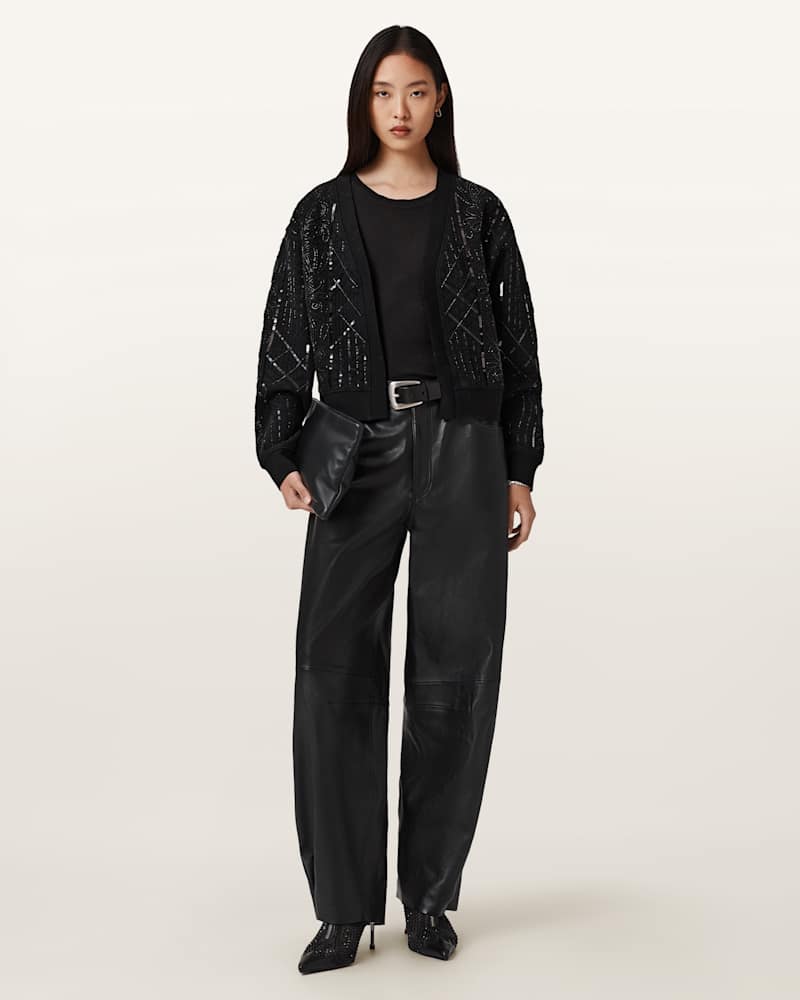 Ava Clara Sequin Jacket