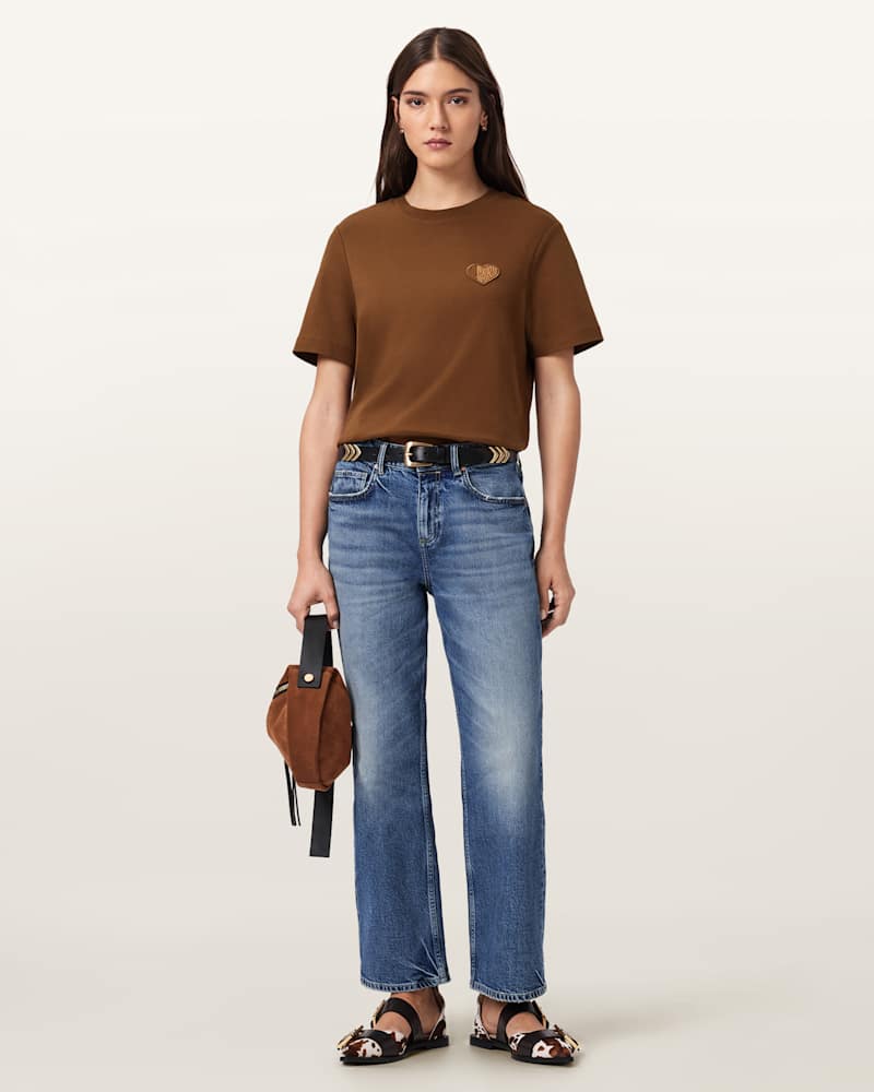 Lover Lisa Embroidered T-Shirt