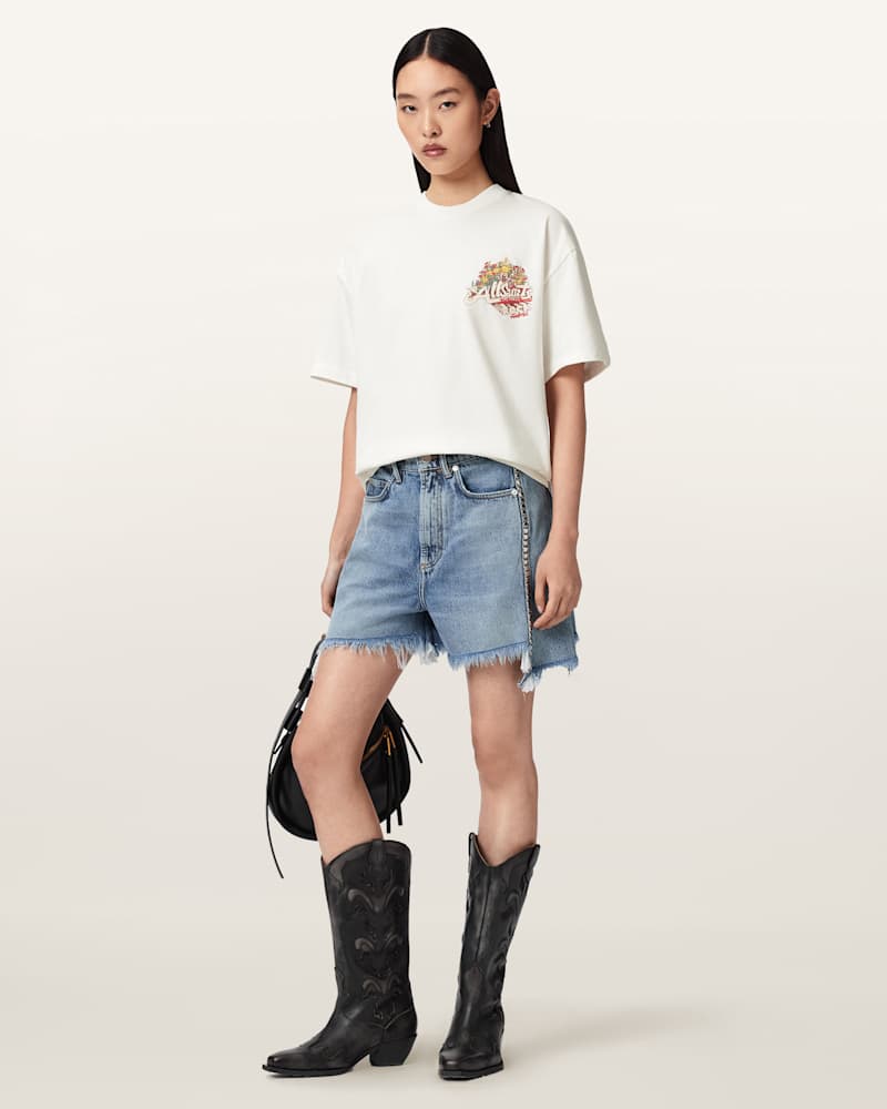 Roque Oversized Etta Cotton T-Shirt